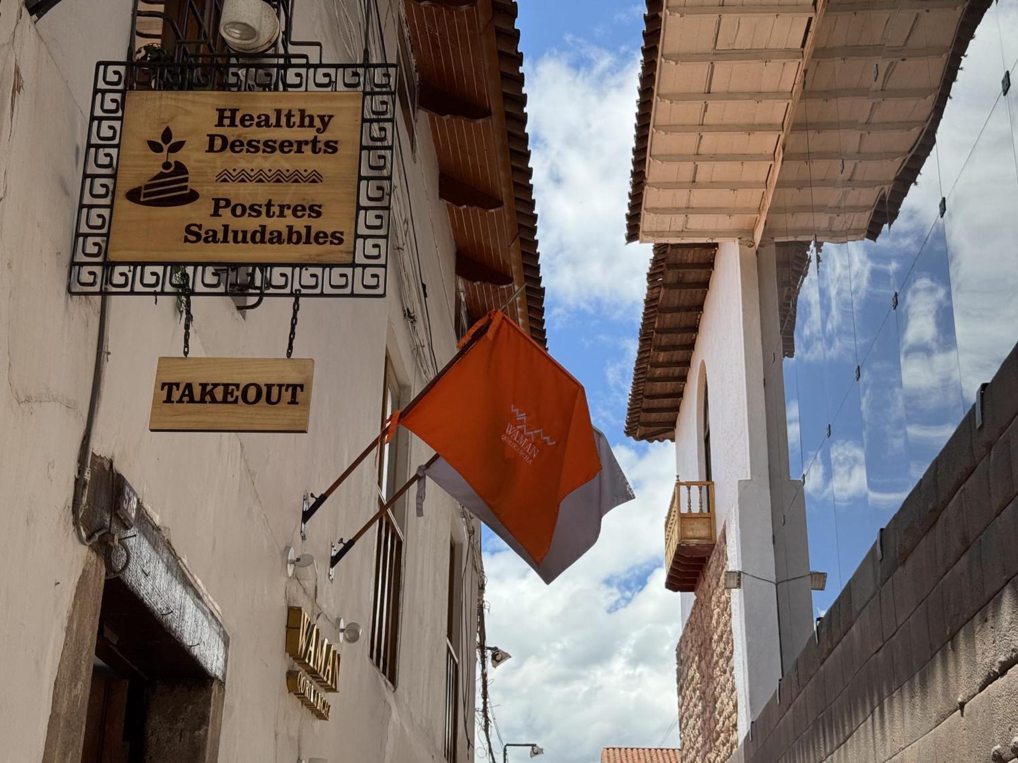 Waman Qorikancha Cusco Dış mekan fotoğraf