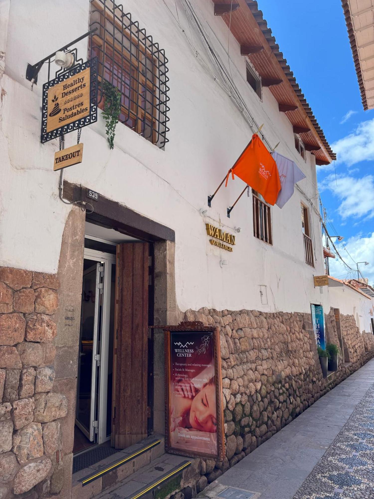 Waman Qorikancha Cusco Dış mekan fotoğraf